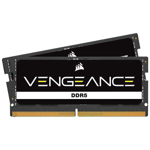 Corsair 32GB(16GBx2) DDR5-5200(PC5-41600) CL44 VENGEANCE SODIMM 1.1V�bCMSX32GX5M2A5200C44