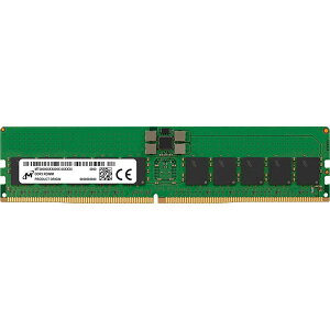 Micron 48GB(48GBx1) DDR5-5600 CL46 RDIMM 1Rx4 (24Gbit) (Single Pack)bMTC20F104XS1RC56BB1R