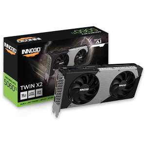 ELSA INNO3D GeForce RTX 5060 Ti 16GB TWIN X2 OtBbN{[hbGD5060T-16GERX2