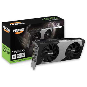 ELSA INNO3D GeForce RTX 5060 Ti 8GB TWIN X2 OtBbN{[hbGD5060T-8GERX2
