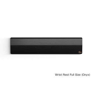 Glorious Gaming Wooden Wrist Rest - Full Standard Size - Onyx/Black ؐXgXgitTCYL[{[hpjbGV-100-DARK