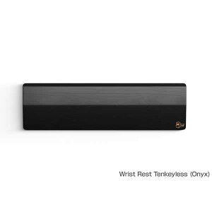 Glorious Gaming Wooden Wrist Rest - TENKEYLESS (TKL) - Onyx/Black ؐXgXgieL[XL[{[hpjbGV-87-DARK