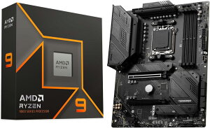 MSI MAG B650 TOMAHAWK WIFI with Ryzen 9 9900X bAMD B650 }U[{[h{Ryzen 9 CPU XyVZbg