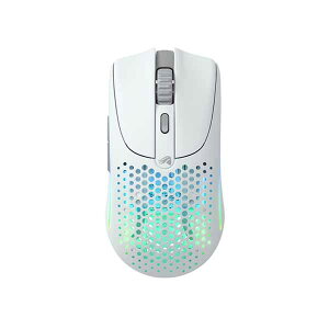 Glorious Model O 2 Wireless - Matte White ���C�����X�Q�[�~���O�}�E�X �z���C�g�bGLO-MS-OWV2-MW