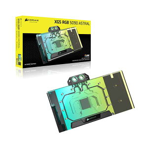 Corsair Hydro X Series XG5 RGB 5090 ASTRAL GPU Water Block GPU�E�H�[�^�[�u���b�N�bCX-9021004-WW