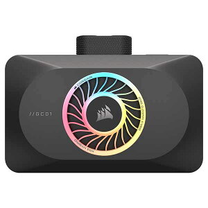 Corsair Hydro X Series iCUE LINK XG3 RGB HYBRID GPU GPU Water Block (5080/5070Ti/5070) GPU�E�H�[�^�[�u���b�N�bCX-9025004-WW