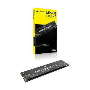 �y�労�ӍՁE10%�|�C���g�E�v�G���g���[�zCorsair MP700 PRO XT 4TB M.2 NVMe PCIe 5 x4 SSD (no heatsink)�bCSSD-F40GBMP700PXNH