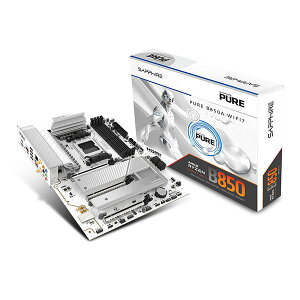 Sapphire PURE B850A WIFI7 ATX}U[{[hbPURE-B850A/52123-11-40G
