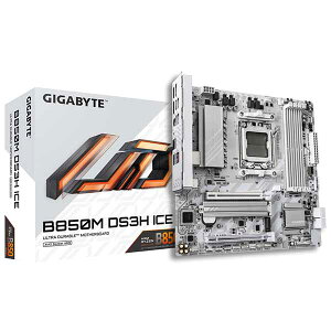 GIGABYTE B850M DS3H ICE V2 Micro-ATX�}�U�[�{�[�h�bB850M DS3H ICE V2
