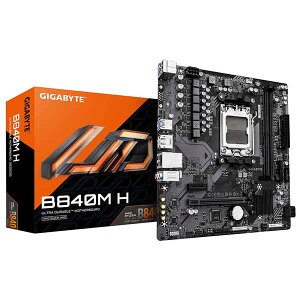 GIGABYTE B840M H Micro ATX �}�U�[�{�[�h�bB840M H