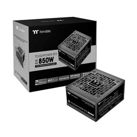 Thermaltake TOUGHPOWER SFX/0850W ATX3.1 -PLATINUM- PC電源ユニット｜PS-STP-0850FNFAPJ-1