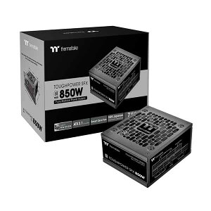 Thermaltake TOUGHPOWER SFX/0850W ATX3.1 -PLATINUM- PC�d�����j�b�g�bPS-STP-0850FNFAPJ-1