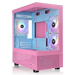 Thermaltake View 170 TG ARGB Bubble Pink �~�j�^���[�^PC�P�[�X �o�u���s���N�bCA-1Z4-00MAWN-01