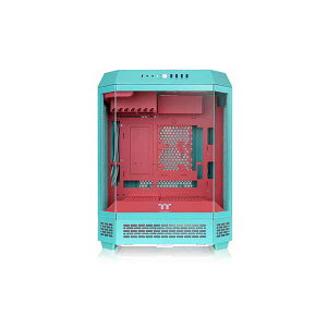 Thermaltake The Tower 600 Mint Strawberry 3ʋKXpl̗p pX^C ~h^[ ATX PCP[X ~gXgx[bCA-1Z1-00MLWN-00