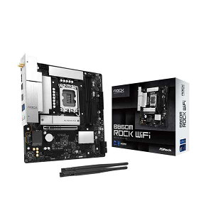 ASRock B860M Rock WiFi Micro ATX �}�U�[�{�[�h�bB860M Rock WiFi