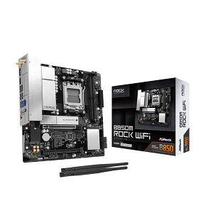 ASRock B850M Rock WiFi Micro ATX �}�U�[�{�[�h�bB850M Rock WiFi