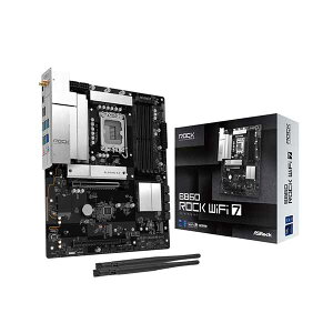 ASRock B860 Rock WiFi 7 ATX �}�U�[�{�[�h�bB860 Rock WiFi 7