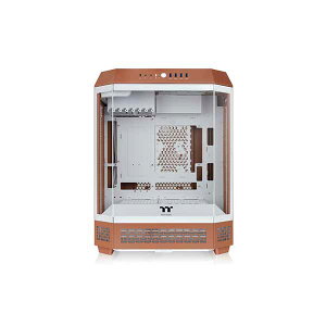 Thermaltake The Tower 600 Mocha Mousse 3ʋKXpl̗p pX^C ~h^[ ATX PCP[X J[XbCA-1Z1-00MUWN-00