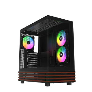 �y�|�C���g10�{���v�G���g���[�zThermaltake View 270 Plus WS ARGB Black �s���[���X �~�h���^���[�^PC�P�[�X �u���b�N�bCA-1Y7-00M1WN-WS
