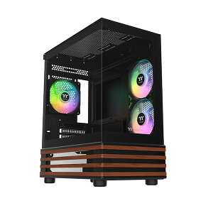 Thermaltake View 170 WS ARGB Black �~�j�^���[�^PC�P�[�X �u���b�N�bCA-1Z4-00M1WN-WS