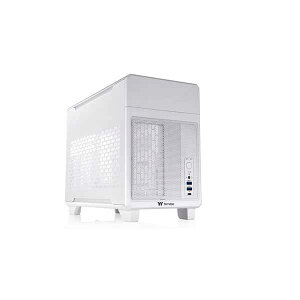 Thermaltake TR100 Snow �f���A���`�����o�[ Mini-ITX PC�P�[�X �X�m�[�bCA-11A-00S6NN-J0