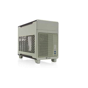 Thermaltake TR100 Matcha Green �f���A���`�����o�[ Mini-ITX PC�P�[�X �}�b�`���O���[���bCA-11A-00SENN-J0