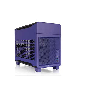 Thermaltake TR100 Future Dusk �f���A���`�����o�[ Mini-ITX PC�P�[�X �t���[�`���[�_�X�N�bCA-11A-00SNNN-J0