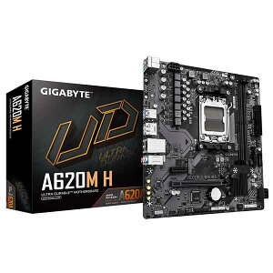 GIGABYTE A620M H Rev2 Micro-ATX�}�U�[�{�[�h�bA620M H Rev2