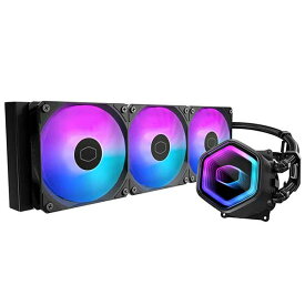 Cooler Master MasterLiquid Core II 360 Black ARGB X6G2 オールインワン水冷CPUクーラー ブラック｜MLW-D36M-A18PA-J1