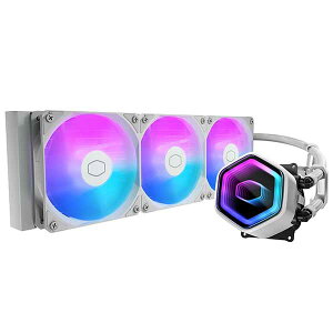 Cooler Master MasterLiquid Core II 360 White ARGB X6G2 I[CCPUN[[ zCgbMLW-D36M-A18PA-JW