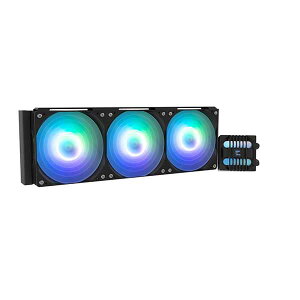 ZALMAN ALPHA2 SE A36 Black 360mm�T�C�Y ARGB�Ή� �ȈՐ��� CPU�N�[���[ �u���b�N�bALPHA2 SE A36 Black