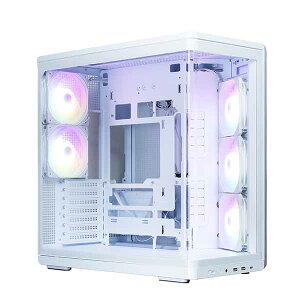 ZALMAN P60 White �~�h���^���[�^PC�P�[�X �z���C�g�bP60 White
