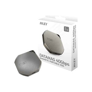 MSI DATAMAG 40Gbps 1TB �O�t���|�[�^�u��SSD�bDATAMAG 40Gbps 1TB