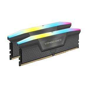 Corsair 96GB(48GBx2) DDR5-6000MT/s(PC5-48000) CL36-44-44-96 VENGEANCE RGB UDIMM 1.40V Intel XMP & AMD EXPO - O[bCMH96GX5M2E6000Z36