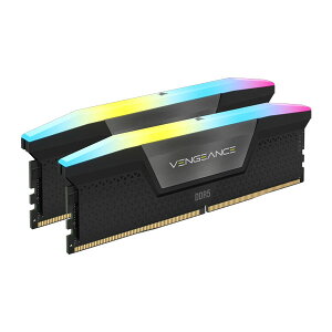 Corsair 128GB (2 x 64GB) DDR5-6000(PC5-48000) CL40-50-50-96 VENGEANCE RGB 1.35V Intel XMP ubNbCMH128GX5M2D6000C40