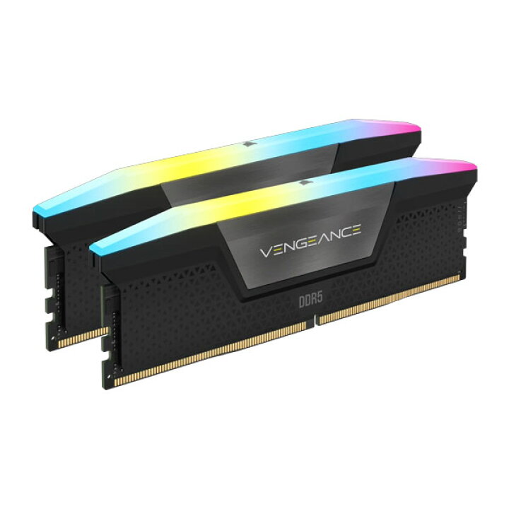 楽天市場】Corsair 128GB (2 x 64GB) DDR5-6000(PC5-48000) CL40-50-50 