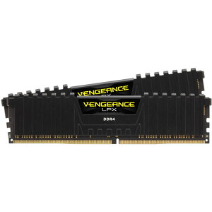 Corsair 8GB(4GBx2) DDR4 2400Mhz(PC4-19200) CL16 Vengeance LPX 288pin Long DIMMbCMK8GX4M2A2400C16