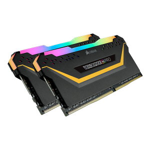y10%|CgEvGg[zCorsair 16GB(8GBx2) DDR4-3200MHz 16-18-18-36 288pin DIMM Unbuffered Vengeance RGB PRO ubNbCMW16GX4M2C3200C16-TUF