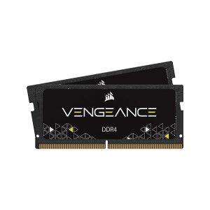 Corsair 16GB(8GBx2) DDR4 3200MHz(PC4-25600) 22-22-22-53 SODIMM Unbuffered ubN PCB 1.2VbCMSX16GX4M2A3200C22
