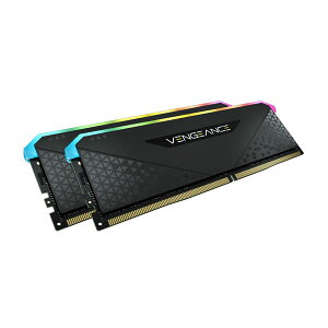 Corsair 16GB(8GBx2) DDR4-3200MHz(PC4-25600) 16-20-20-38 UDIMM VENGEANCE RGB RS 1.35V for AMD Ryzen & IntelbCMG16GX4M2E3200C16