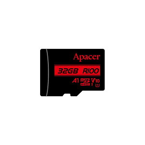 Apacer microSDHC UHS-I V10 A1 R100 32GB A_v^[tbAP32GMCSH10UB-R