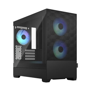 y10%|CgEvGg[zFractal Design Pop Mini Air RGB Black TG Clear Tint ~j^[^PCP[X ubNbFD-C-POR1M-06