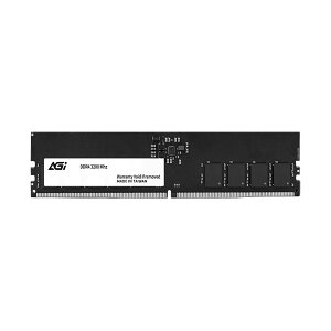 AGI 8gb(8GBx1) DDR4-3200MHz (PC4-25600) 22-22-22-52 UDIMM 1.2V�bAGI320008UD138-ST