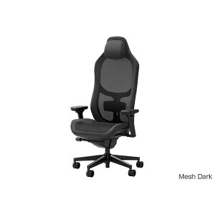 �y�|�C���g10�{���v�G���g���[�zFractal Design Refine Mesh Dark �Q�[�~���O�`�F�A ���b�V�� �_�[�N�bFD-CH-RE1M-01