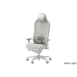 �y�|�C���g10�{���v�G���g���[�zFractal Design Refine Mesh Light �Q�[�~���O�`�F�A ���b�V�����C�g�bFD-CH-RE1M-02