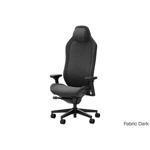 �y�|�C���g10�{���v�G���g���[�zFractal Design Refine Fabric Dark �Q�[�~���O�`�F�A �t�@�u���b�N �_�[�N�bFD-CH-RE1F-01