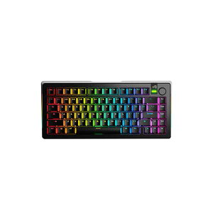 Glorious GMMK 3 PRO 75% Prebuilt Wireless Black - US �����Q�[�~���O�L�[�{�[�h �p��z�� �u���b�N�bGLO-KB-GMMK3-PRO-75-PB-FOX-WL-BLK-US