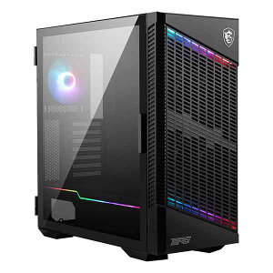 MSI MPG VELOX 100P AIRFLOW ���ʂȃG�A�[�t���[�����������Q�[�~���O�P�[�X�bMPG VELOX 100P AIRFLOW