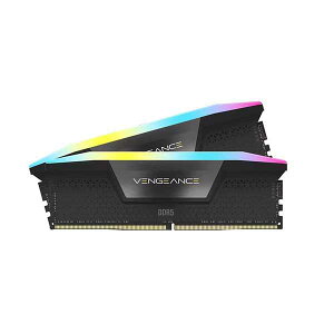 Corsair 32GB(16GBx2) DDR5 6000MT/s (PC5-48000) 36-44-44-96 UDIMM XMP 3.0 VENGEANCE RGB �u���b�N PCB 1.4V�bCMH32GX5M2E6000C36