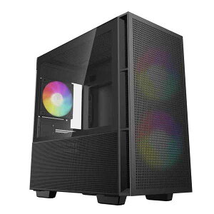 Deepcool CH360 �~�j�^���[�^PC�P�[�X �u���b�N�bR-CH360-BKAPE3-G-1